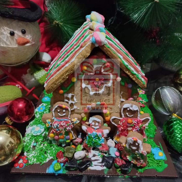 

❤[PROMO ⚡ALE!!!]❤ Gingerbread house christmas kit