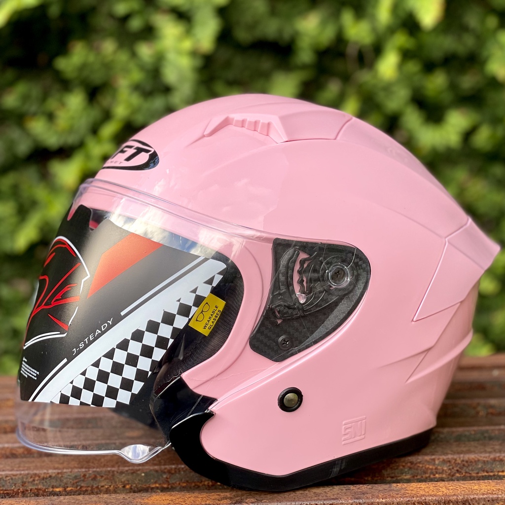 Helm Gift Sargon Half Face Dewasa Sni