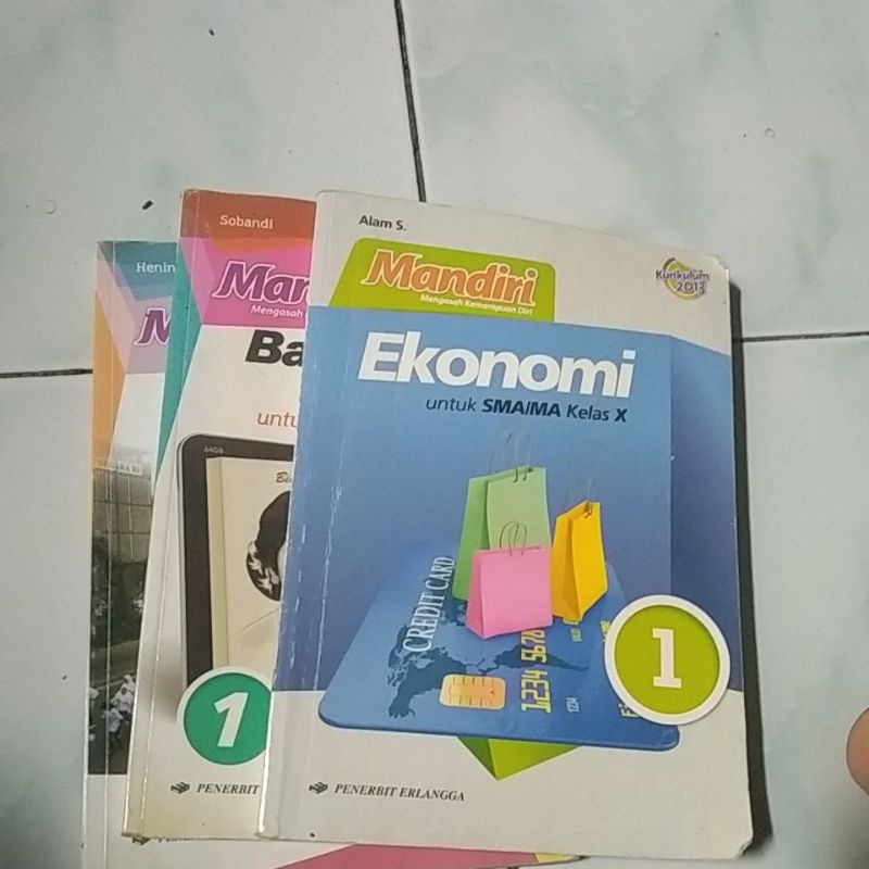 

lks erlangga kelas 10 sem 1