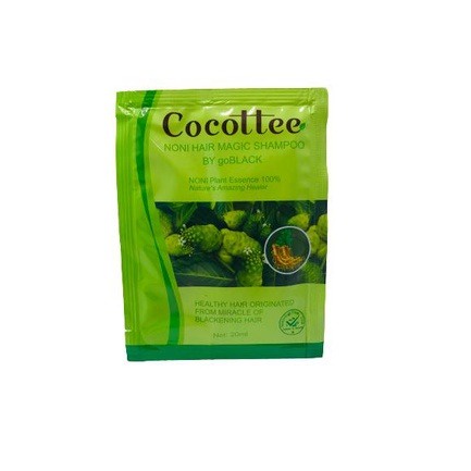 [Checkout Rp1000] ✿ MADAME ✿ SACHET BSY SHAMPO COCOTTE NONI GOBLACK