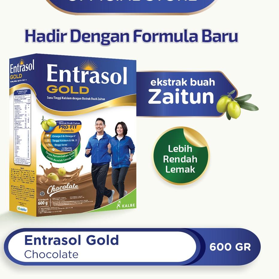 

✨MEGA ⚡ALE✨ ENTRASOL GOLD CHOCOLATE 600 G