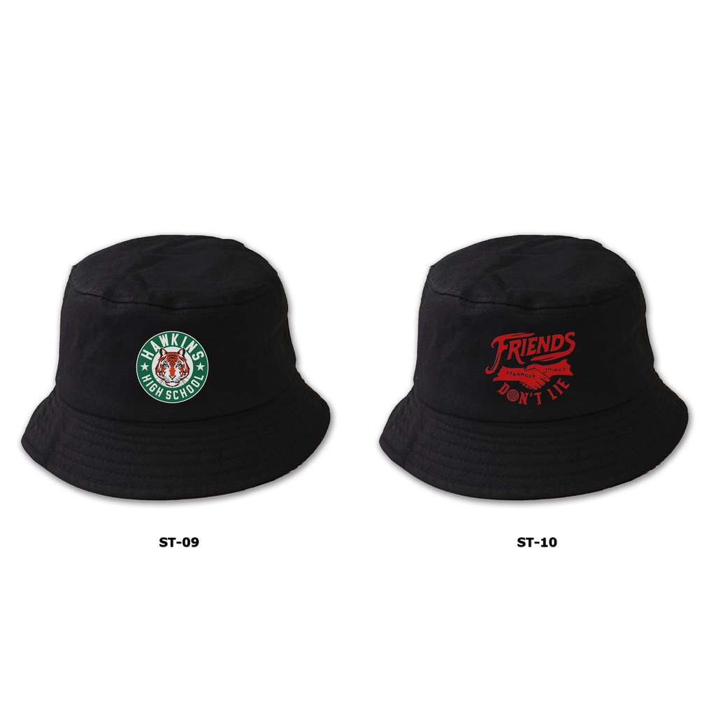 BUCKET HAT / TOPI - STRANGER THINGS