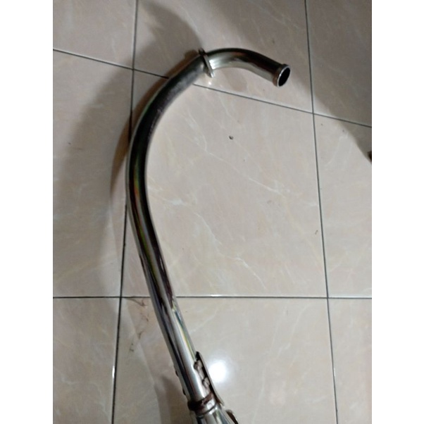 KNALPOT STANDARAN SUJUKI THUNDER 125  LAMA ORIGINAL