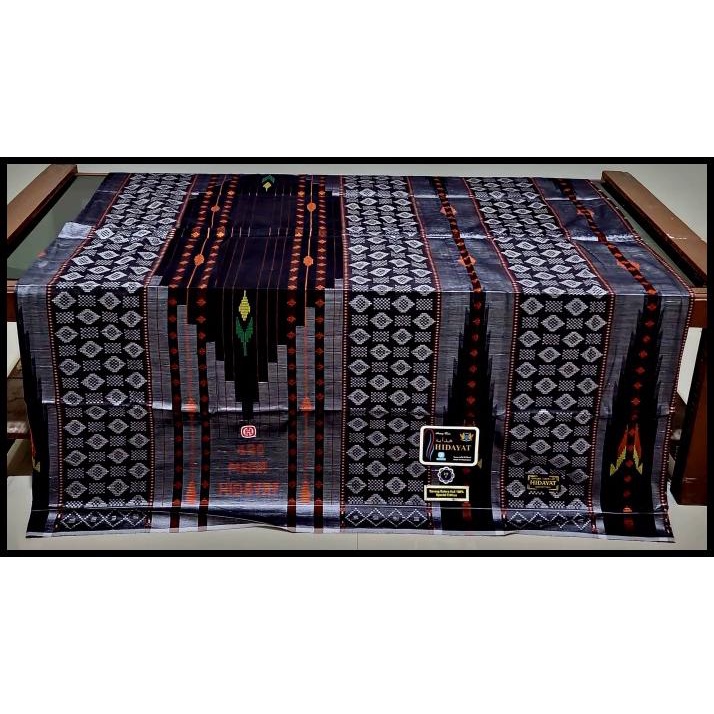 Promo Sarung Tenun Sutra Mega Hidayat 420 Premium Diatas Bhs Sgf Sge Tamer10