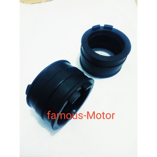 karet sambungan manipol insulator PE 26 karet PE tebal
