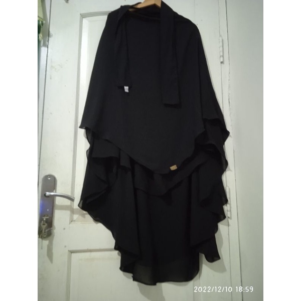 Preloved French Khimar Almina Bysofni