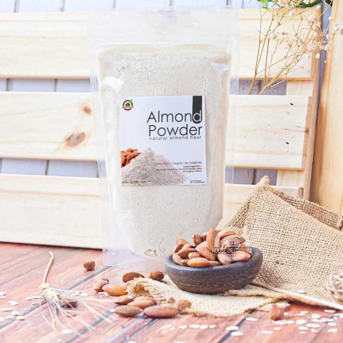 

BAYAR DITEMPAT Natural Almond Meal / Flour ( Tepung Kacang Almond ) 1 Kg /TEPUNG PANIR/TEPUNG TERIGU/TEPUNG ROTI/TEPUNG KETAN HITAM/TEPUNG MAIZENA