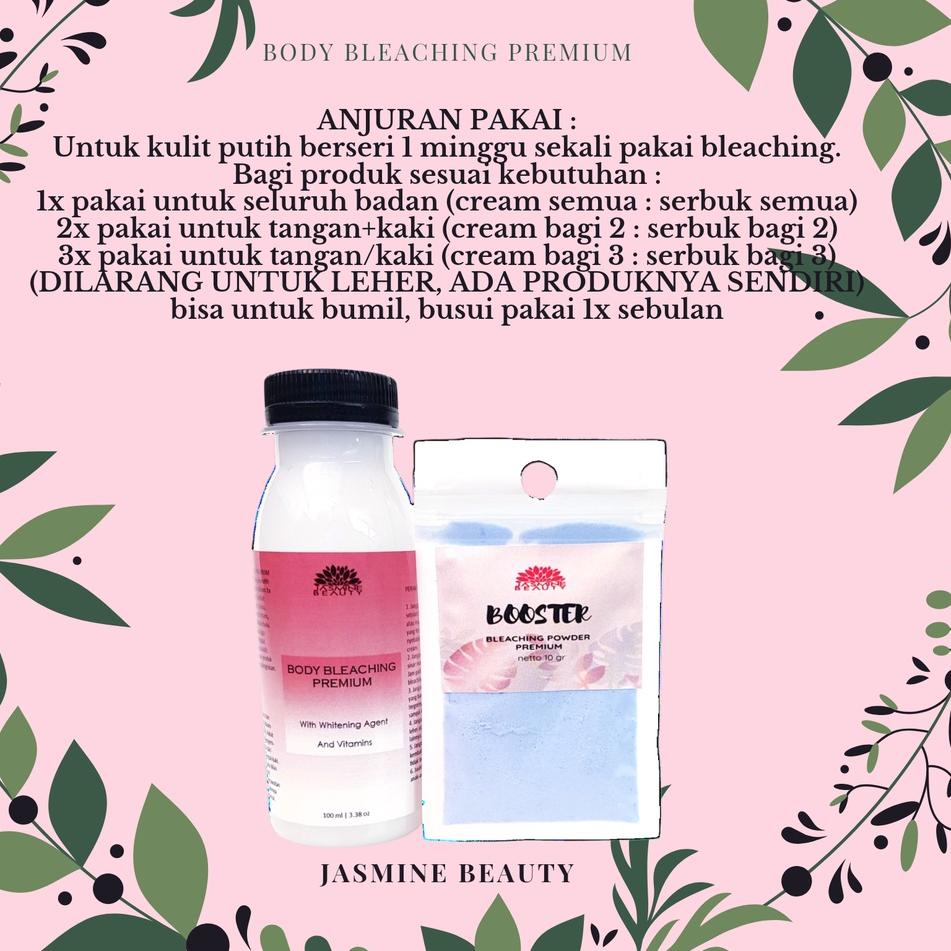 Best Terlaris ZLKMT JASMINE BEAUTY ORIGINAL BLEACHING BADAN PREMIUM BAHAN IMPORT W46 Promo