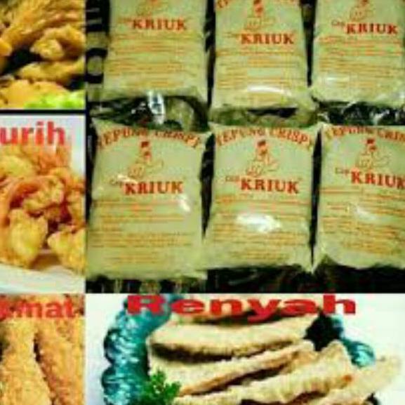 

(U2)2✓) [Himart]Tepung Crispy Cap Kriuk Jumbo banyak diminati