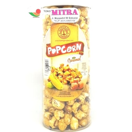 

JANGKAR FOOD POPCORN CARAMEL 100gr | KARAMEL JAGUNG POP CORN ASLI ENAK