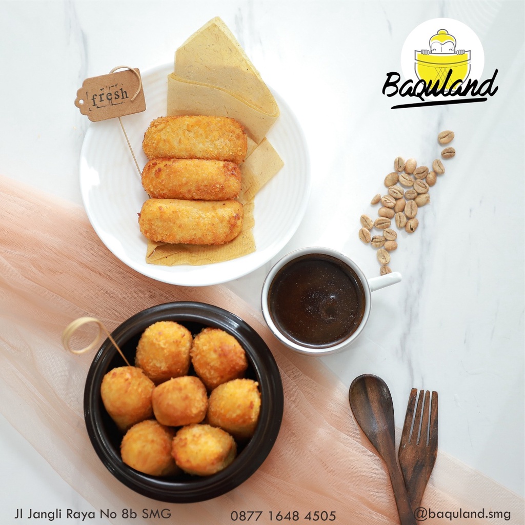 

KROKET RAGOUT AYAM FROZEN FOOD BPOM