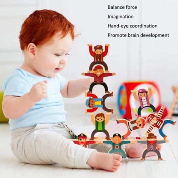 

Montessori Mainan Keseimbangan Anak Untuk Susun Balok Dijual Kayu / Hercules Murah