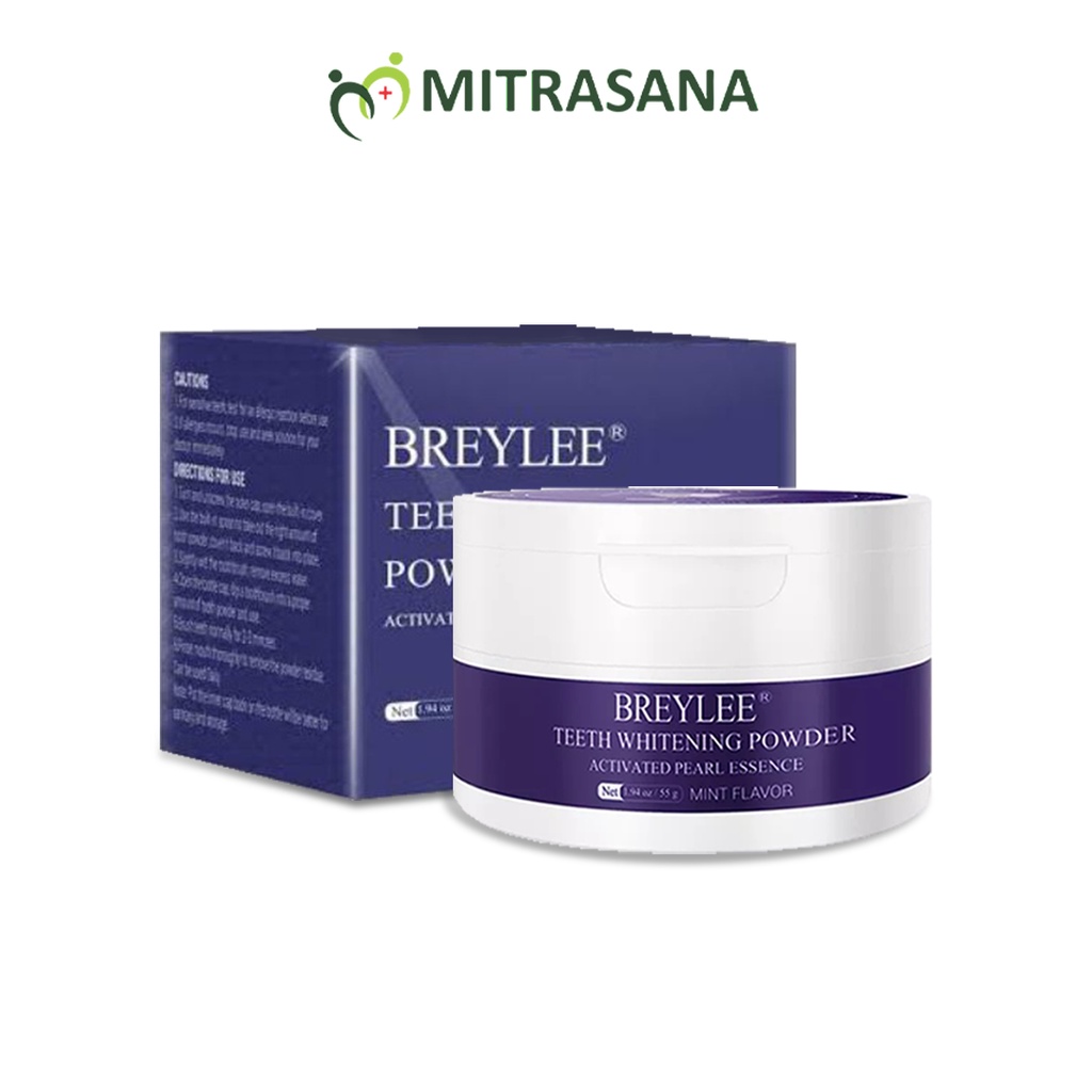 Breylee Teeth Whitening Powder 55 Gr