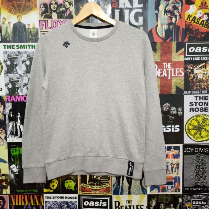 CREWNECK DESCENTE SECOND PRELOVED ORIGINAL