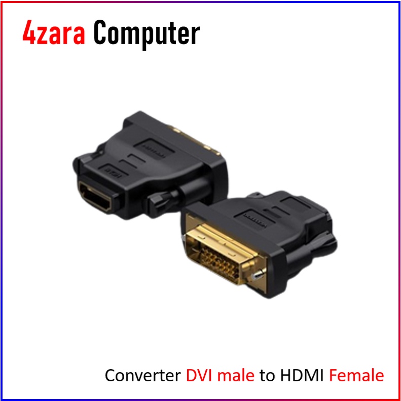 Converter DVI male to HDMI  Adapter