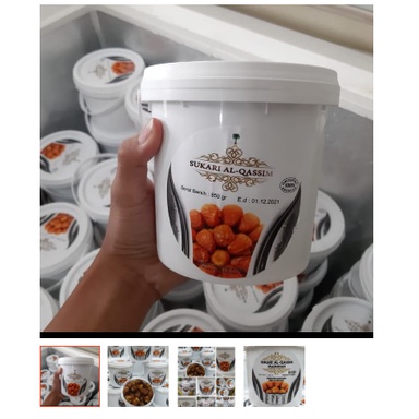 

Kurma Sukari 850 gr KEMASAN EMBER (Ruthob) Kurma Basah 850gr