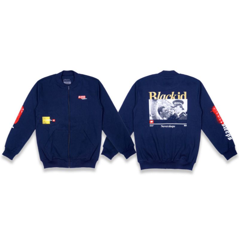 Jaket Black Id Original