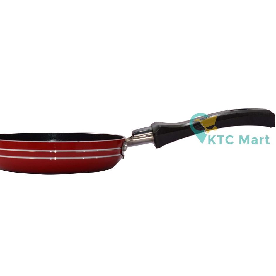 Murah Hari ini KTCmart - TAJIMAWA Frypan MINI TERLARIS / Teflon Goreng / Teflon Masak/ Anti Lengket