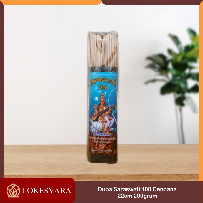 Dupa Hio Wangi Harum SARASWATI 108 200gram 22cm