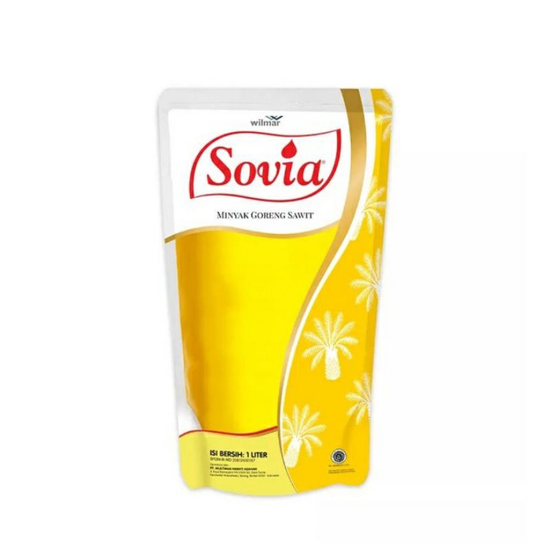 

Minyak Goreng Sovia 1 Liter