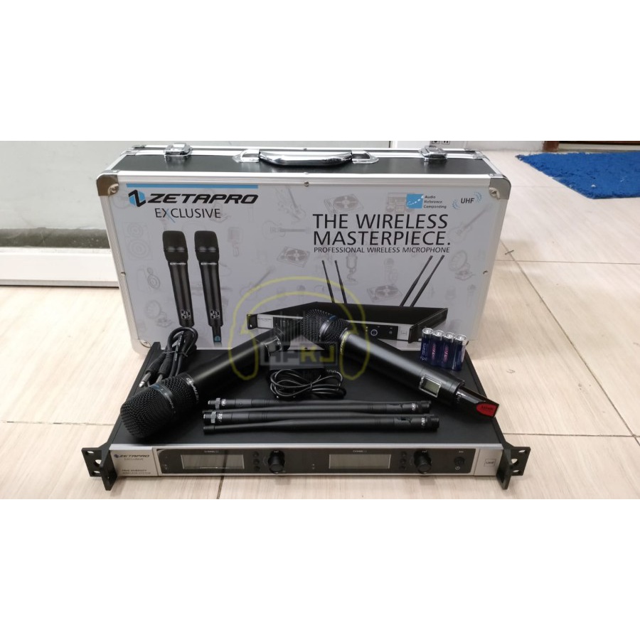 MIC WIRELESS ZETAPRO EXCLUSIVE Microphone Wireless Masterpiece Zetapro Exclusif