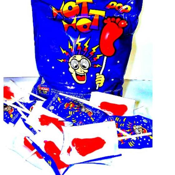 

Top Sale Permen Kaki Hot Hot Pop Isi 25pcs