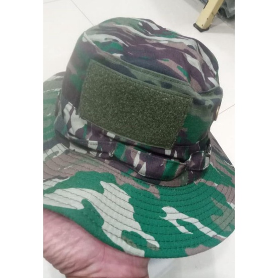 TOPI RIMBA DORENG TNI AD TERBARU