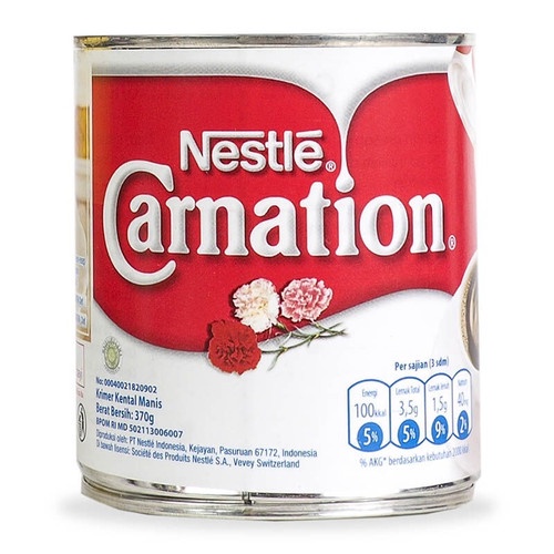 

Carnation Susu Kental Manis 365gr