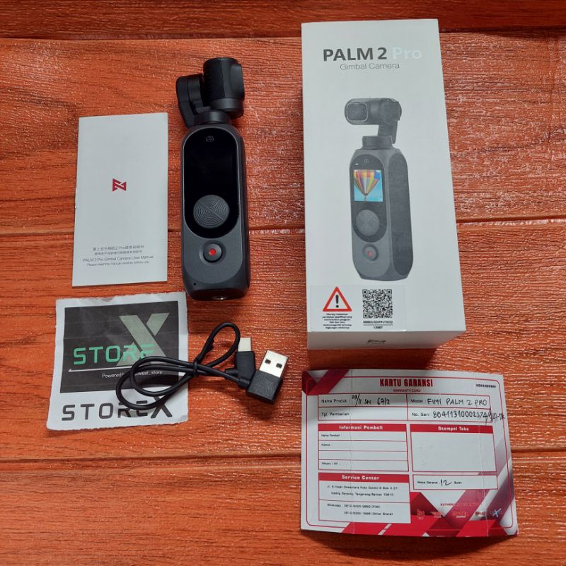 Fimi Palm 2 Pro Gimbal Camera 4K Xiaomi second seken 2nd MULUS NO MINUS