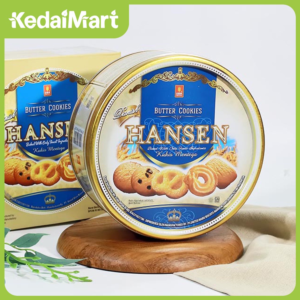 

Hansen Butter Cookies 454 Gram