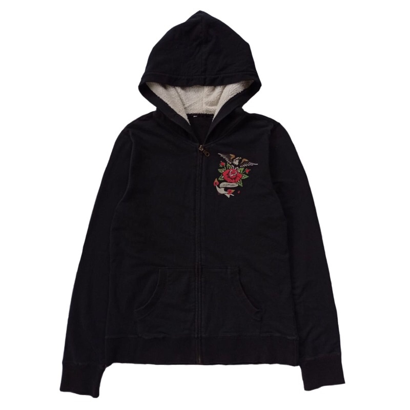 zip hoodie ed hardy