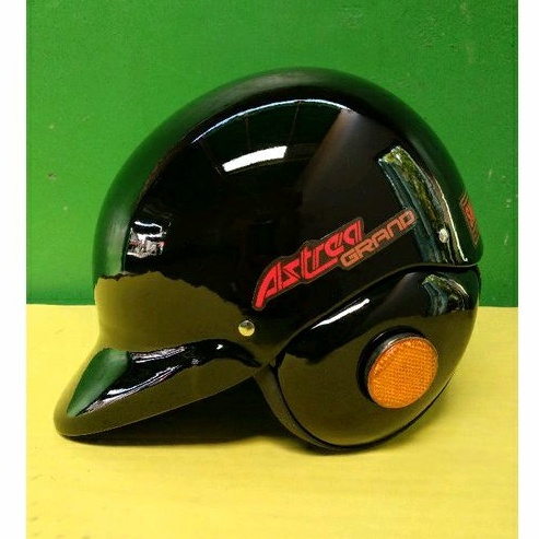 Helm astrea grand // helm astrea grand mata kucing // helm FMH // helm klasik // helm jadul // helm 