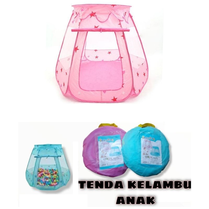 Kelambu Tenda Anak (Series tent) - Tenda Kelambu Anak