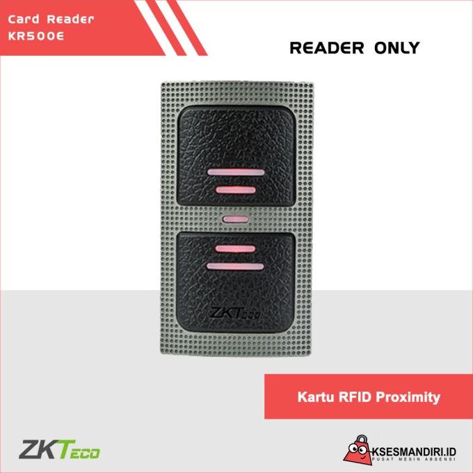 Mesin Reader ZKTeco KR500E