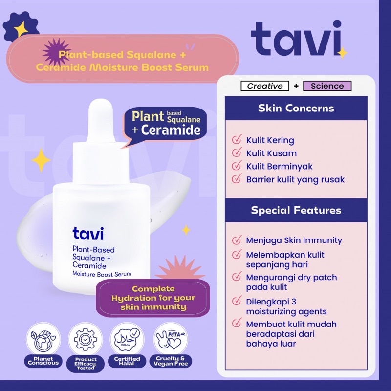 TAVI Moisture Boost Serum