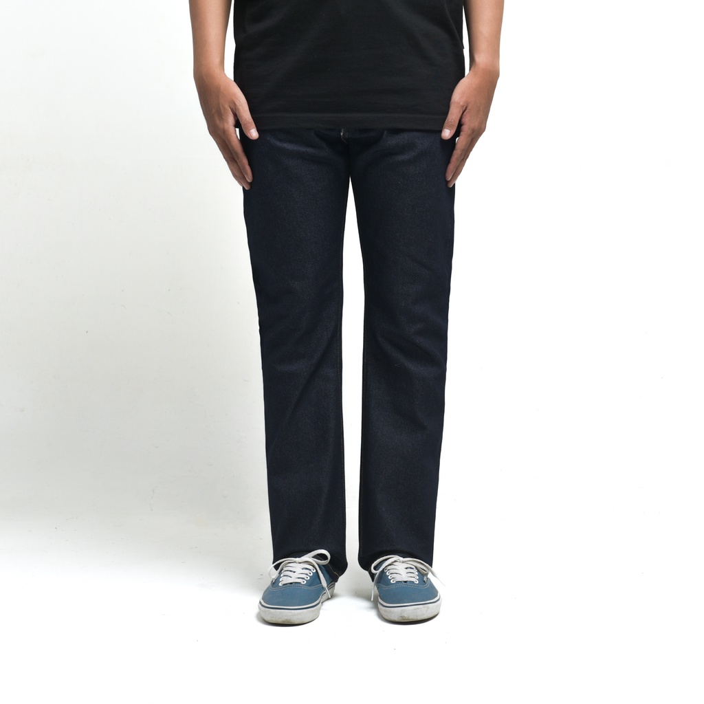 Hammerstout - Celana Denim Selvedge - Midnight