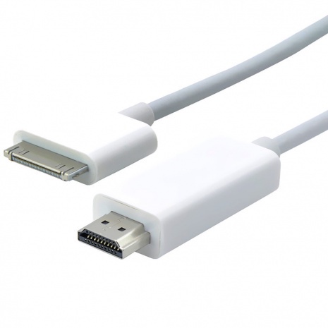 30 Pin Kabel HDMI Adapter Video 30-pin Ke Hdmi Untuk Pod I Pad 2 3 phone 4 4s 2g 3g