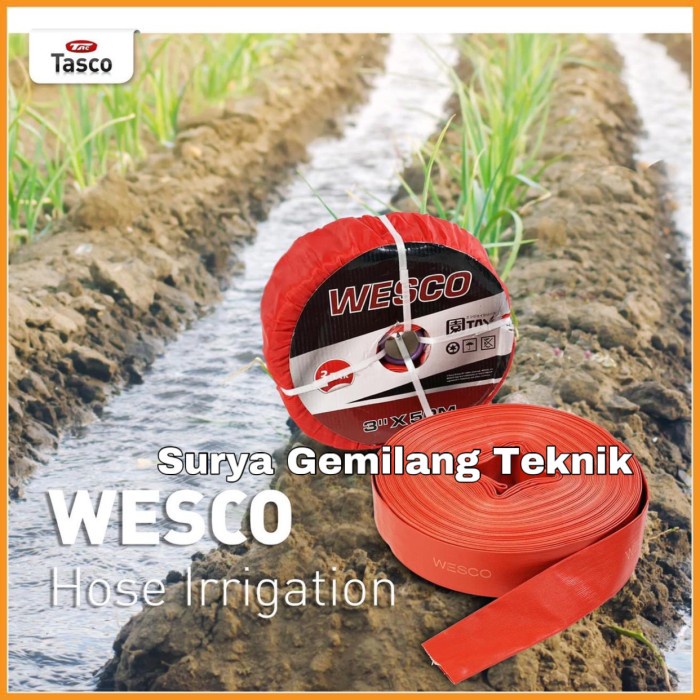 Selang Buang Irigasi 2 Inch Atau Sunny Hose 2 Inch @100 Meter