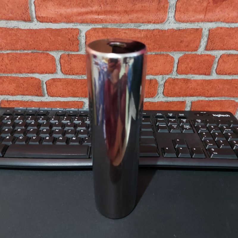 Tabung Air Radiator PC 18 Cm Full Stainless Tank Water Cooling Silinder Tangki Pendingin Air Silinder