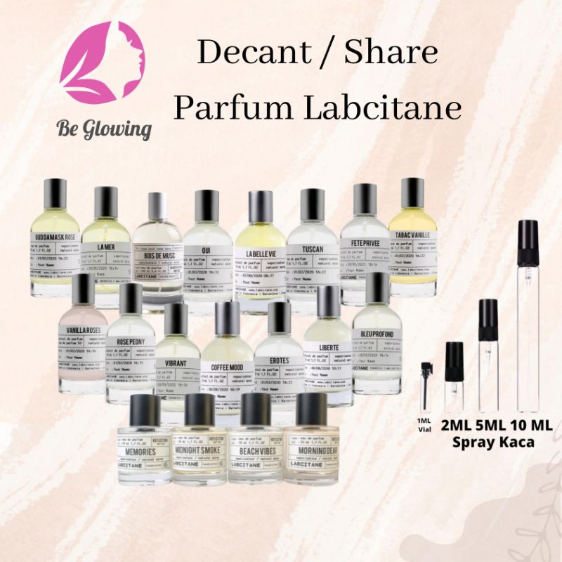 Decant Parfum Perfume Wanita Pria Unisex Labcitane La Belle Vie