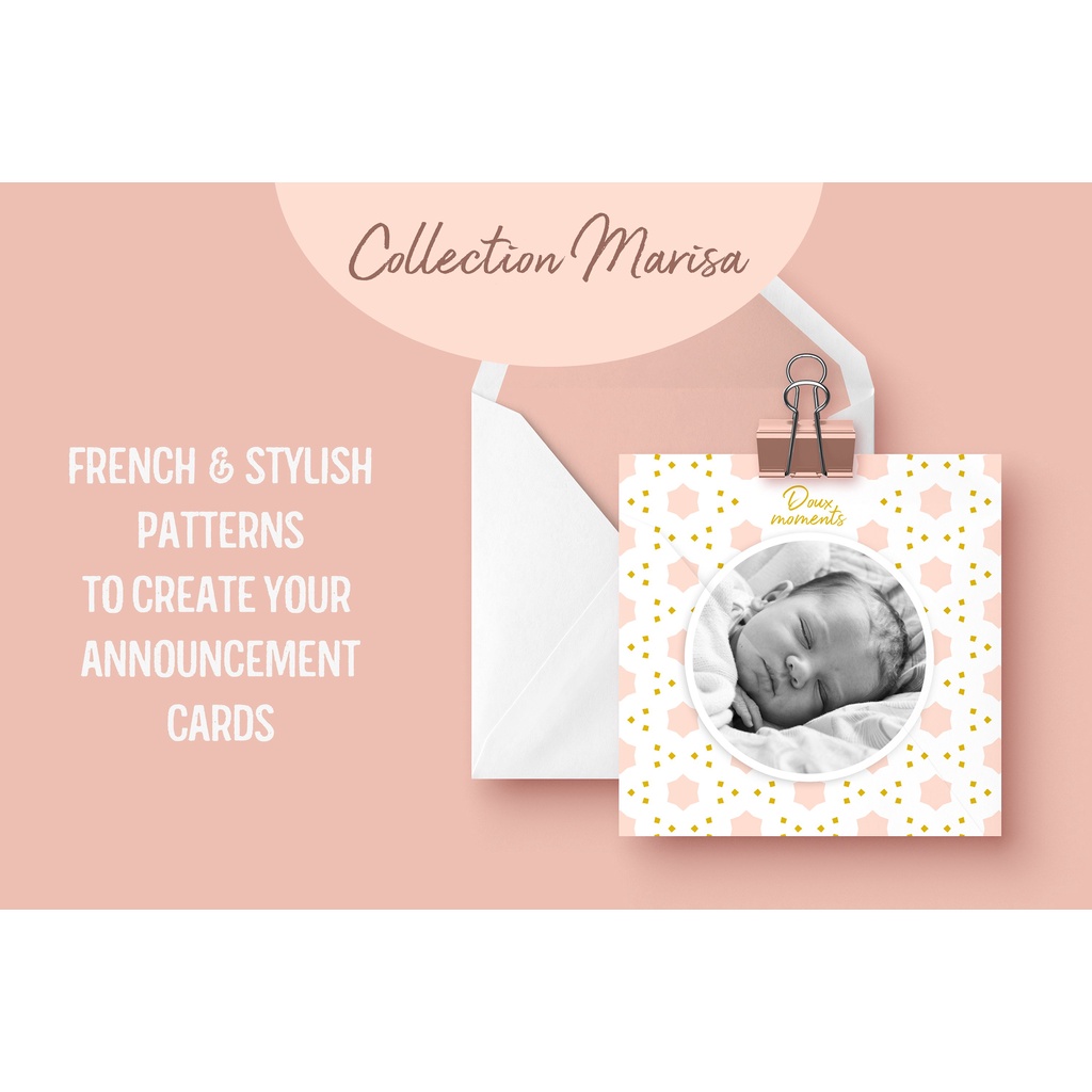 Marisa Bundle 5 Geometric Patterns