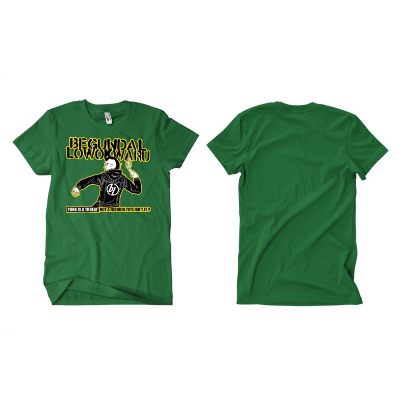 Kaos Begundal Lowokwaru - Punk Is Threat