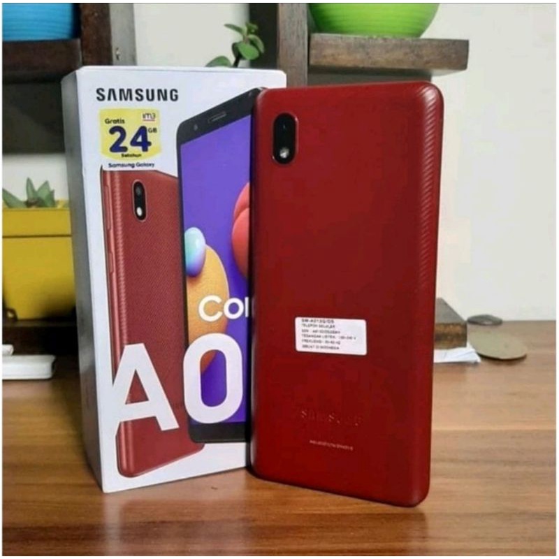 Samsung Galaxy A01 second core Ram 16 GB dual Sim