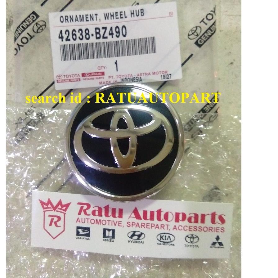 Star Seller.! DOP RODA VELG ornament whell hub TOYOTA CALYA Axia Agya Wigo Facelift