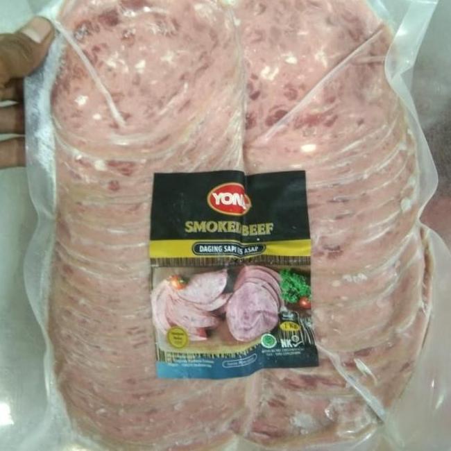 

Barang Baru//Stock Baru Yona Smoked Beef 1Kg Asap Stock Ready / Lagi Storcicikfe