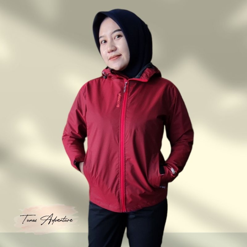 JAKET CONSINA ANTEQUERA JAKET WANITA WATERPROOF