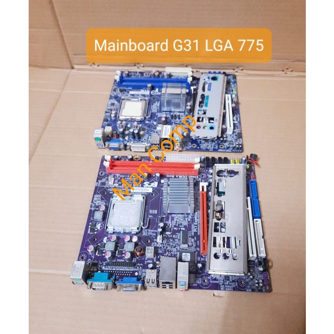 Mainboard Lga 775 - G31 Ddr2 Onboard