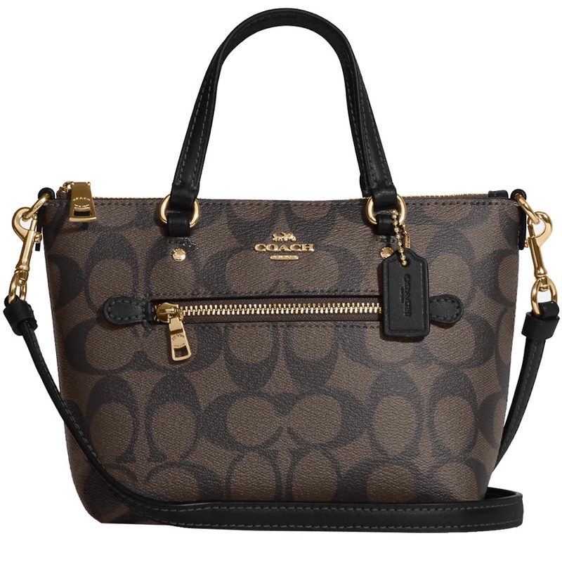 Coach Mini Gallery Crossbody (CA721)