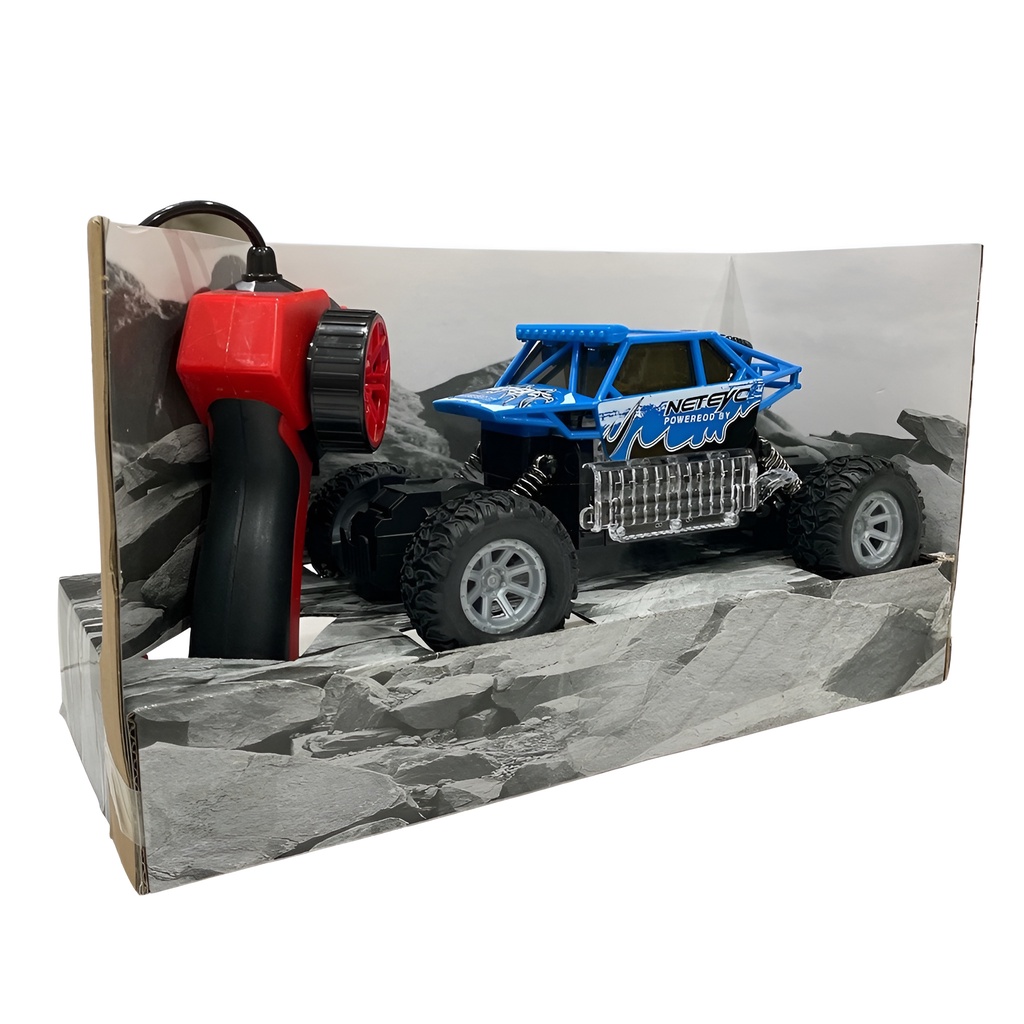 RC Rock Crawler Climbing Suv Disco | Mainan Anak Laki Laki Mobil Mobilan | Kado Ulang Tahun Anak Cowok