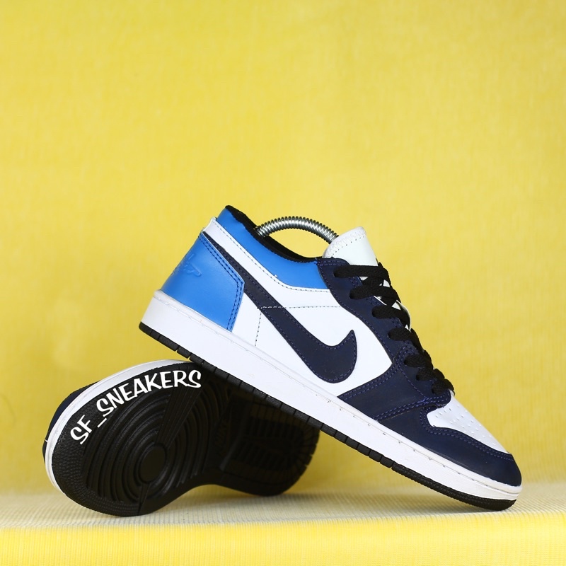 Nike Air Jordan Blue Retro low Premium High Quality